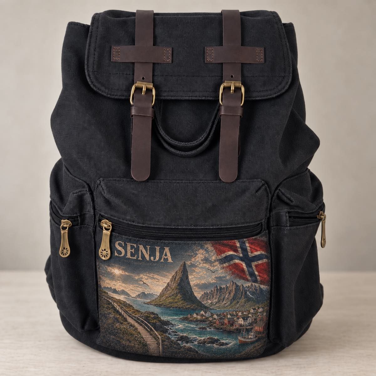 Tursekk Limited edition 25 byer/områder (Kommer i November)