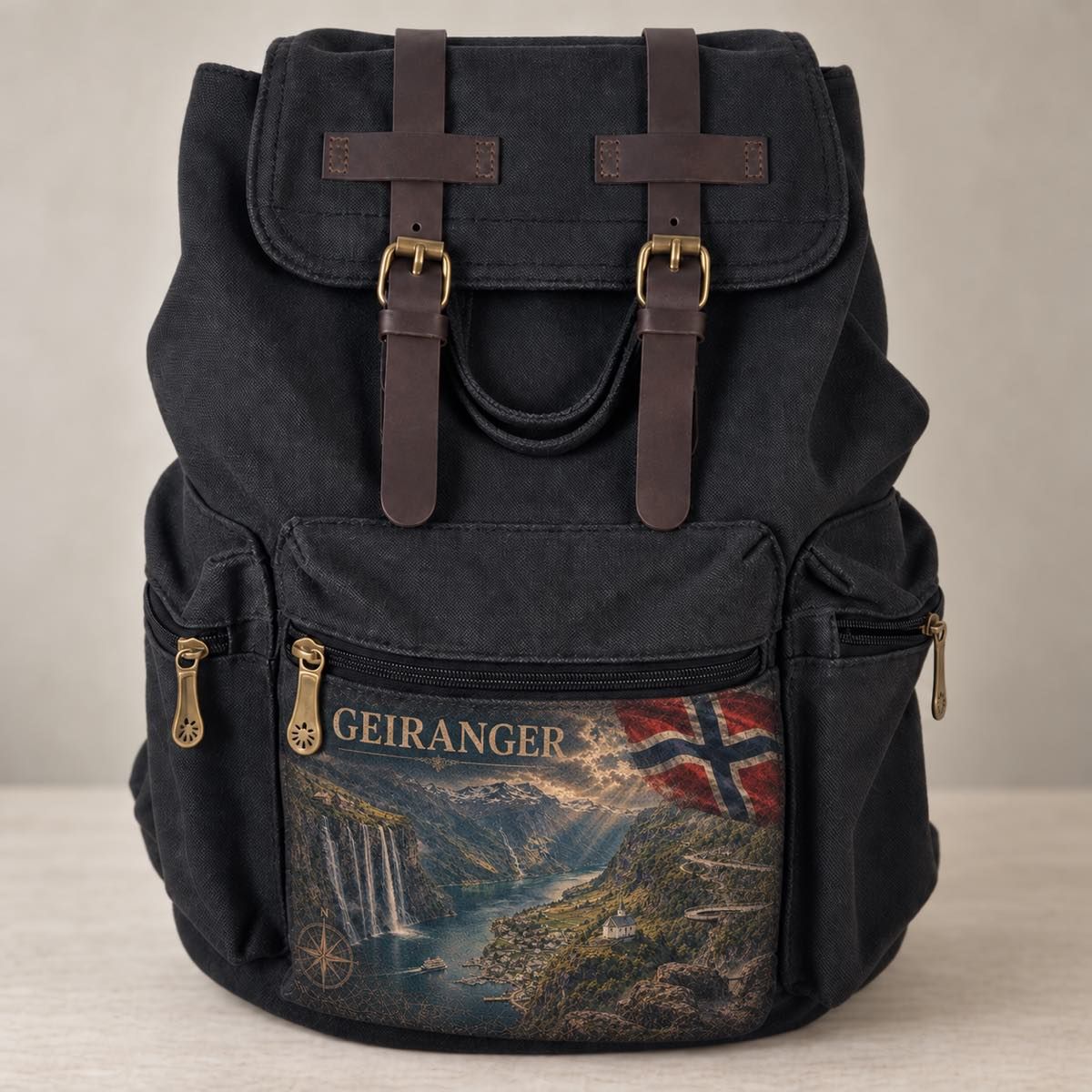 Tursekk Limited edition 25 byer/områder (Kommer i November)