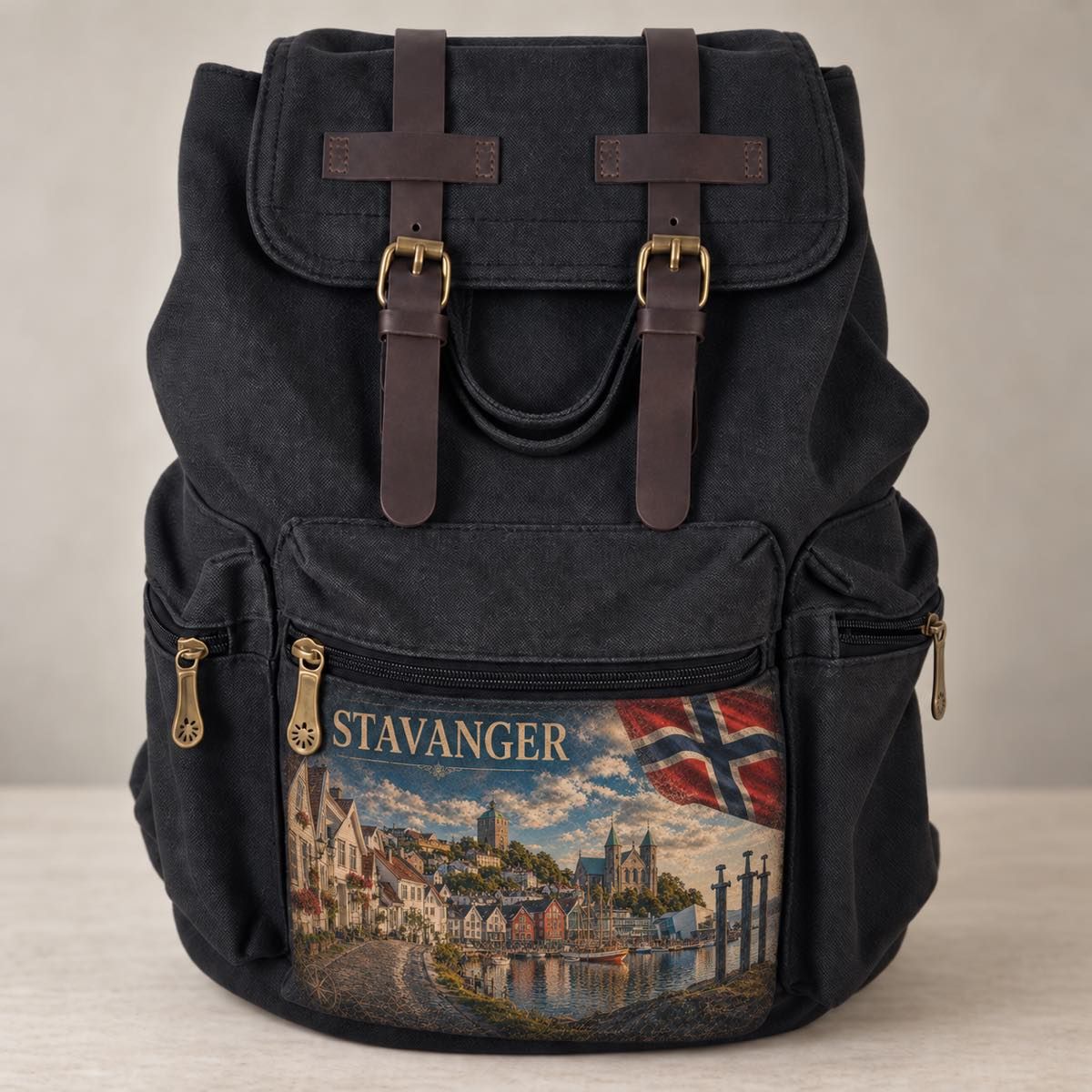 Tursekk Limited edition 25 byer/områder (Kommer i November)