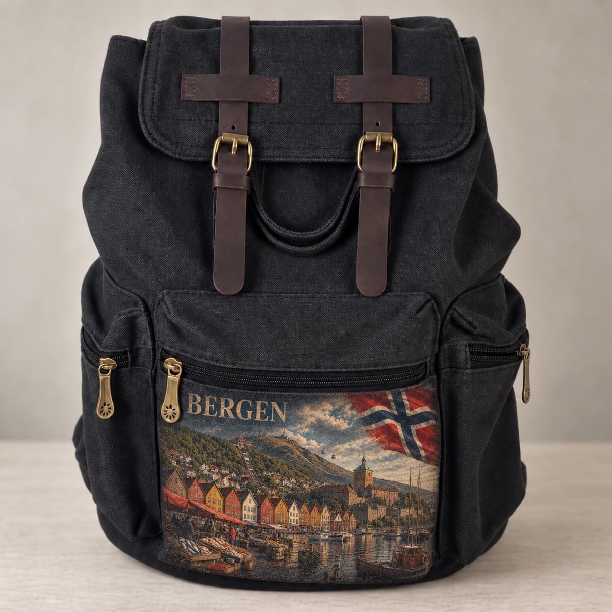 Tursekk Limited edition 25 byer/områder (Kommer i November)