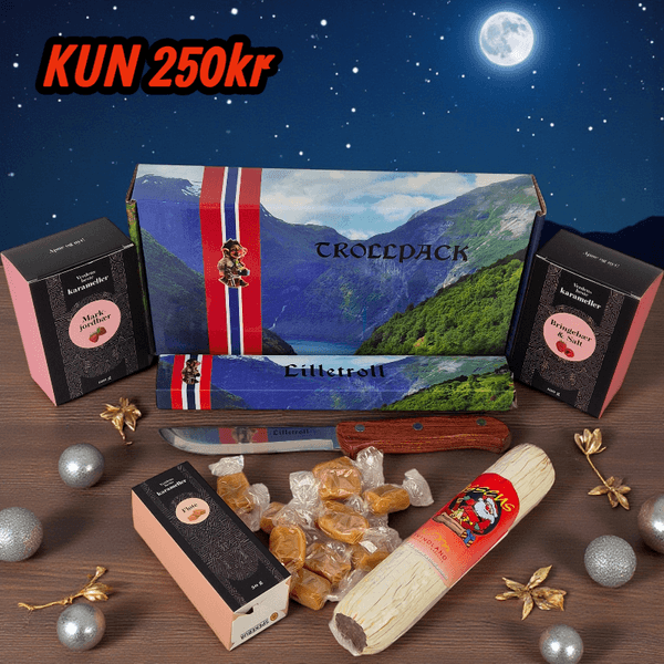 Hovedbilde Spekemat gaveeske #1