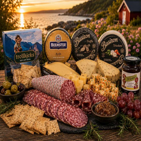 Hovedbilde 🧀 Ost & Spekemat Deluxe – ...