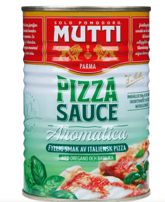Hovedbilde Mutti Pizzasaus med krydder 400 g