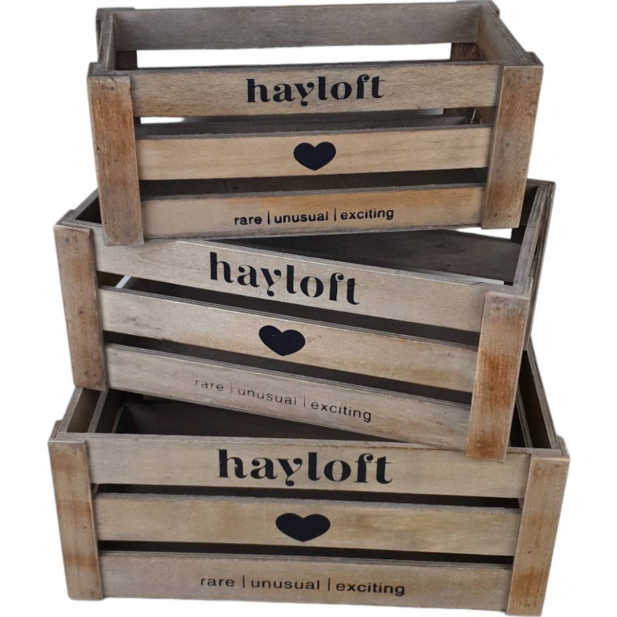 Trekasse - Hayloft (Liten)