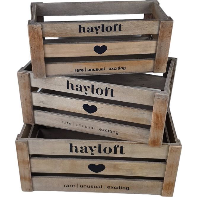 Hovedbilde Trekasse - Hayloft (Liten)
