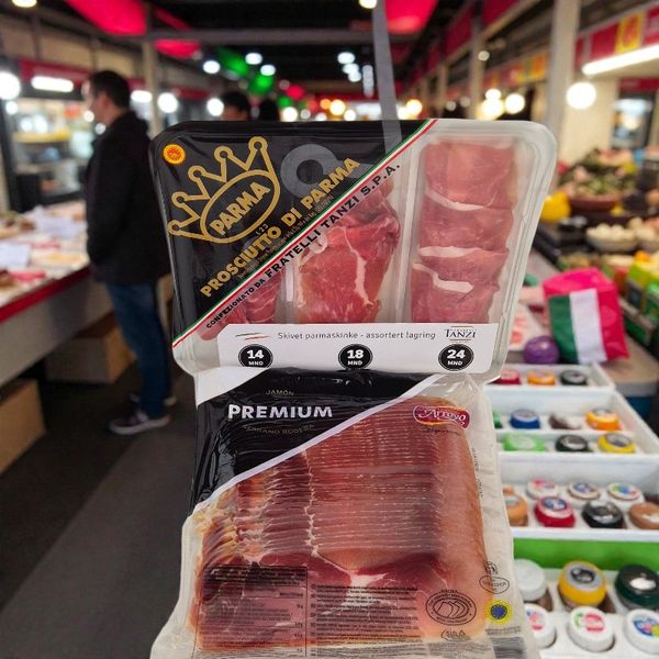 Hovedbilde Premium Skinkepakke – Tanzi Parmaskinke ...