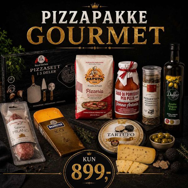 Hovedbilde Pizzapakke Gourmet