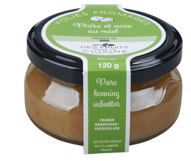 Hovedbilde Lesgards marmelade til brie 120 g
