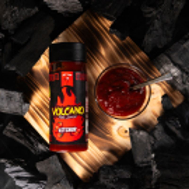Volcano chiliketchup – 270 ml (22.12.26)